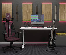 Ігрове комп'ютерне крісло для геймерів Cyberlux V8 Fabric Red, фото 3