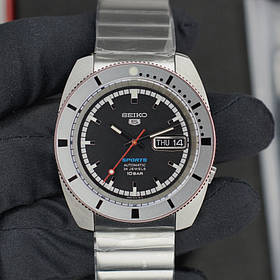 Годинник Seiko 5 Sports SRPL05K1 PEPPER BLACK 1968 LIMITED EDITION