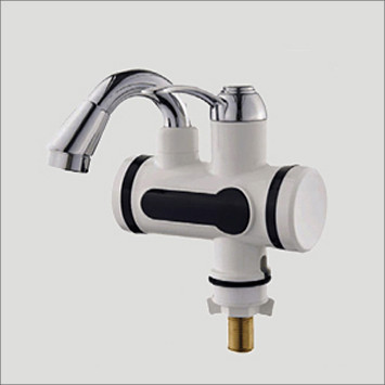 Проточний водонагрівач ELW12-2E 3 kW з індикатором температури на мийку, фото 1