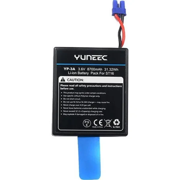 Акумулятор до радіокерованої моделі YUNEEC ST16 1S 8700 mAh, фото 1