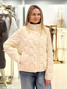 Жіноча куртка CHANEVIA 25115 Cream White