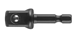 Адаптер для біт GRAPHITE 56H556 Black