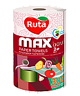 Рушники паперові Ruta Max 300 відривів