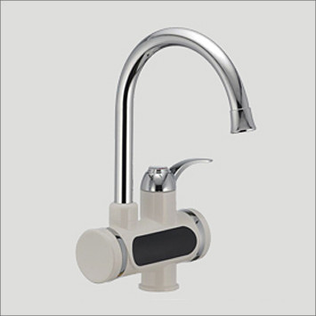 Проточний водонагрівач ELW10-E 3 kW з індикатором температури на мийку, фото 1