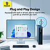 Wі-Fі USB адаптер Adapter Baseus FastJoy Series |650Mbps| Чорний B01317600111-02, фото 8
