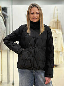 Жіноча куртка CHANEVIA 25109 Black