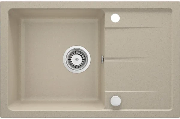 Кухонна мийка Deante Leda ZRD_7113 Sand, фото 1