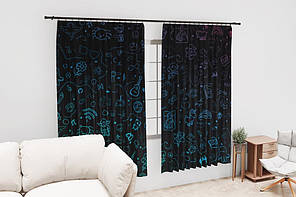 Штори з принтом «Паттерн мистецтво. Pattern art», фото 2