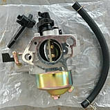 Карбюратор бензинового двигуна 177f, фото 4