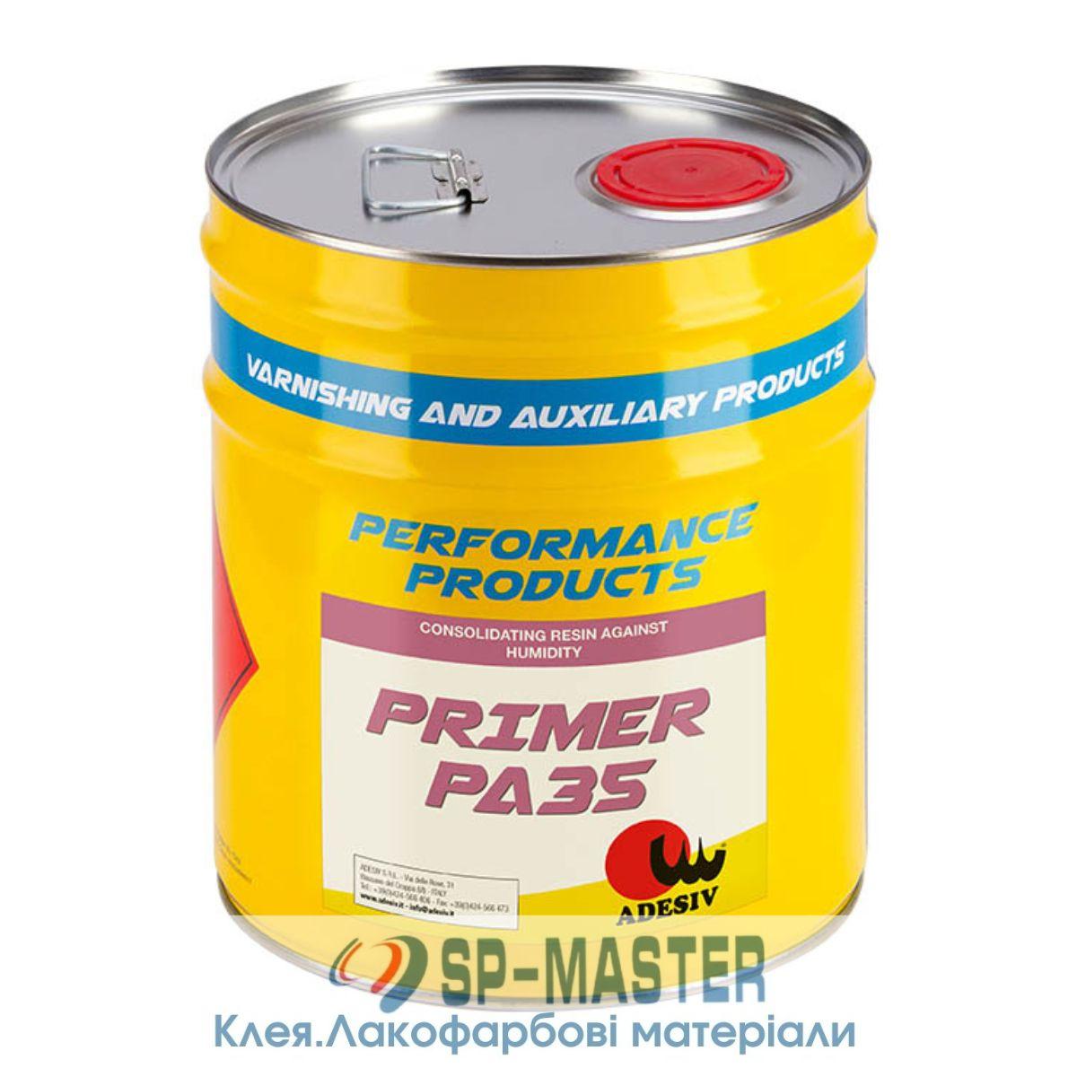 Зміцнююча смола для реставрації ремонта старого паркету Adesiv PA-35 (1л) (Адезив, Італія) Ремонт паркету