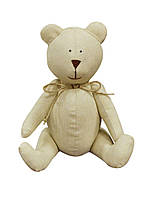 Інтер'єрна іграшка ведмедик Тедді Песок ТМ ПРОВАНС
