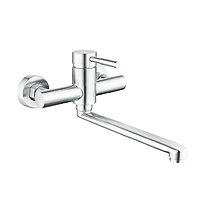 Змішувач для кухні Champion SUS-005 CHROME настінний з нержавіючої сталі (CH6536)