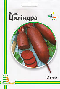 Насіння буряка Циліндра 25г Імперія насіння