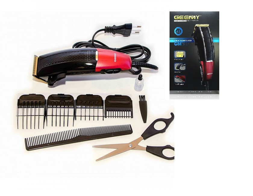 Машинка для стрижки волосся Geemy GM-807 40шт 9491
