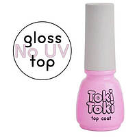 Топ для нігтів без УФ-фільтрів Toki Toki No UV Gloss 5 мл