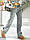 Жіночі джинси wide leg Jeans розмірний ряд 28,29,30,31,32,33, фото 4