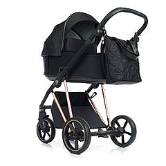 Коляска 2 в 1 Roan Ivi Raven Rose Gold