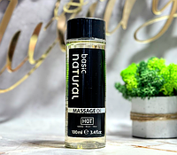 Масажна олія для тіла нейтральний аромат NATURAL 100 мл