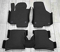 3Д eva килимки в салон з бортами для Volkswagen Golf 5 2005-2008
