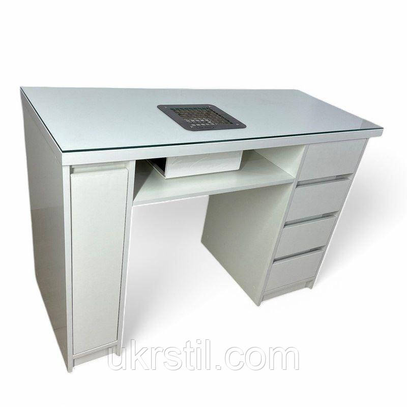 Манікюрний стіл Mark SM-400 з витяжкою, фото 1