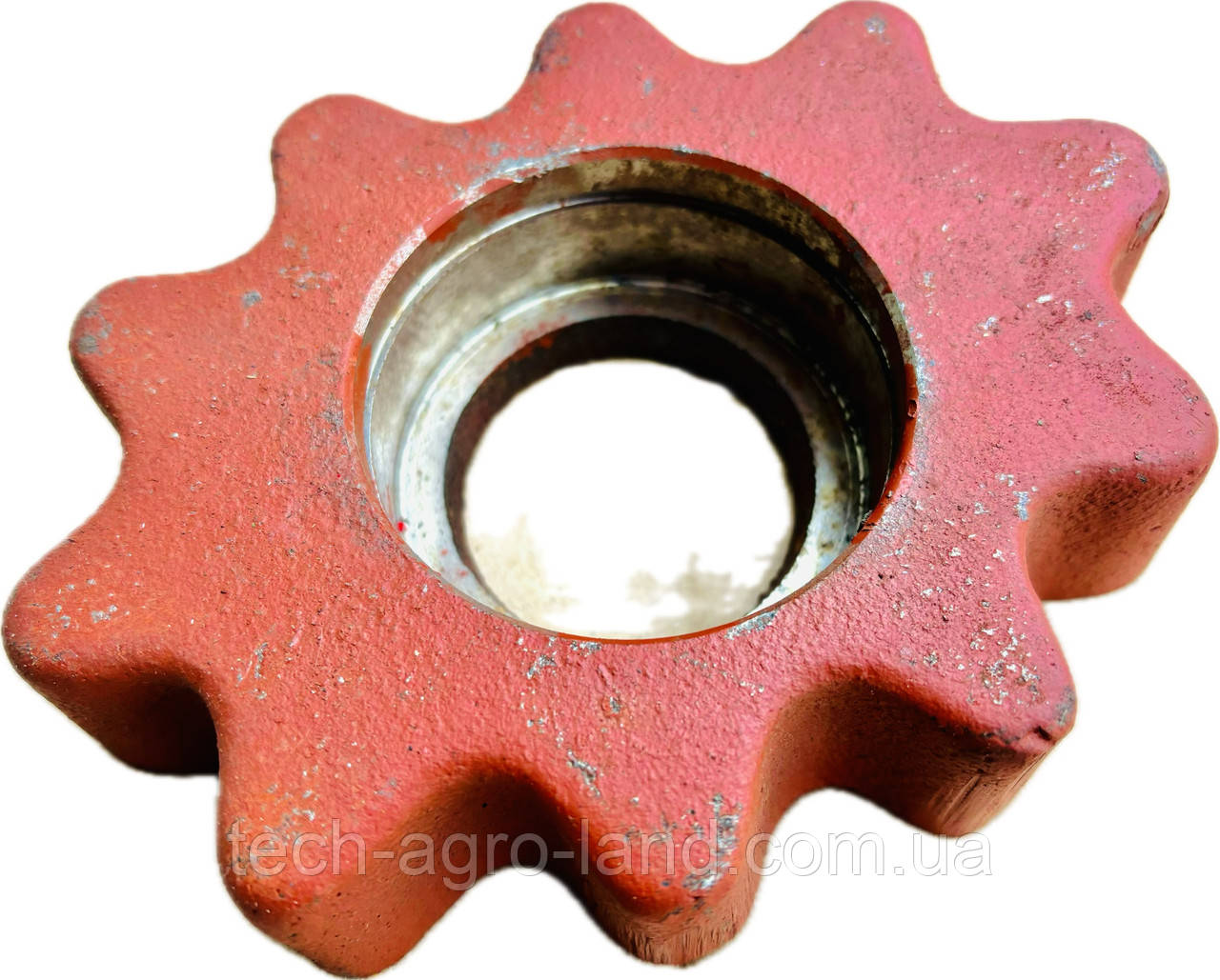 Зірочка трясун, зтрушувач Z-10 транспортера на польську однорядну картоплекопалку Wirax