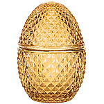 Скринька ємність для зберігання прикрас Фаберже золота 12 см (9157-053)