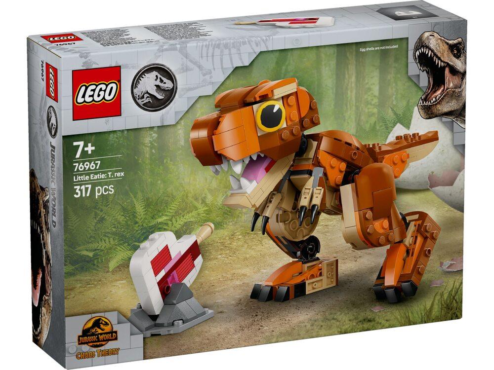 LEGO Jurassic World Little Eatie тиранозавр [76967], фото 1