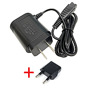 Зарядний пристрій 4.8V-1.25A, 6W, 2pin для електробритв Panasonic RE7-87, RE7-51, RE7-59, RE7-68, RE7-72