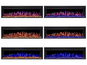 Електрокамін ArtiFlame AF58 Multicolor, фото 6