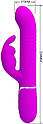 Вібратор PRETTY LOVE Coale Twinkled Tenderness Purple, 7 vibration functions 4 rotation functions 4, фото 3