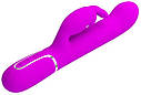 Вібратор PRETTY LOVE Coale Twinkled Tenderness Purple, 7 vibration functions 4 rotation functions 4, фото 5