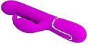 Вібратор PRETTY LOVE Coale Twinkled Tenderness Purple, 7 vibration functions 4 rotation functions 4, фото 6