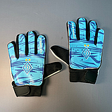 Воротарські рукавиці дитячі спортивні футбольні для воротаря футболістів дітей розмір 5 Hechpro (8241), фото 7