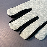 Воротарські рукавиці дитячі спортивні футбольні для воротаря футболістів дітей розмір 5 Hechpro (8241), фото 9