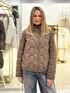 Жіноча куртка CHANEVIA 25115 Bronze