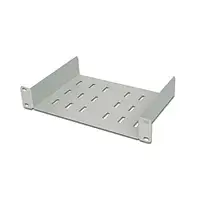 Полка DIGITUS 10 1U, глиб. 150мм. сіра