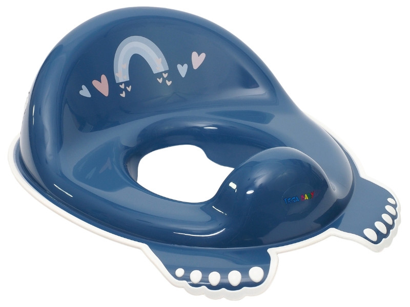 Накладка дитяча на сидіння унітазу антиковзка METEO navy