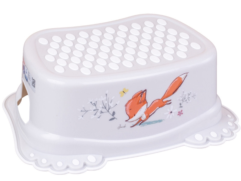 Сходинки антиковзкі у ванну дитячі FOREST FAIRYTALE light beige