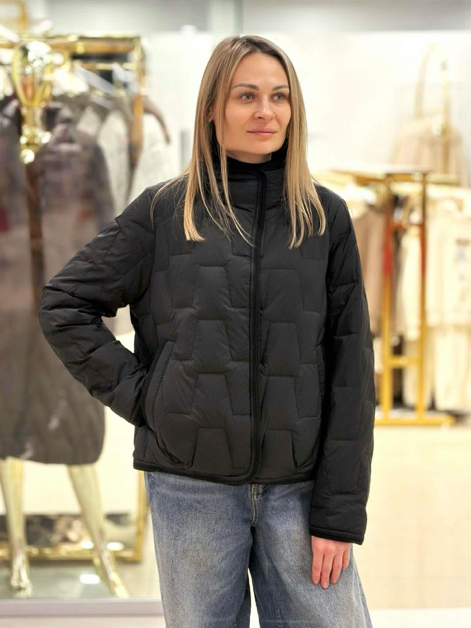 Жіноча куртка CHANEVIA 25115 Black, фото 1