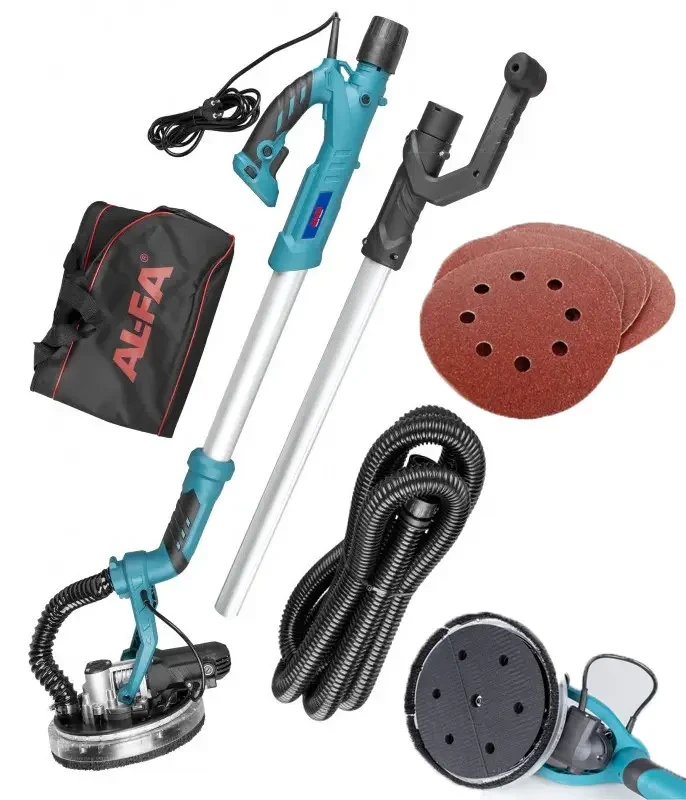 Шліфмашина для стін та стелі (Жираф) AL-FA ALDWS17 Діодна підсвітка, фото 1