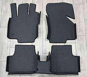 3д Eva килимки в салон для Skoda Octavia A8 2020-2025 / Шкода Октавія А8