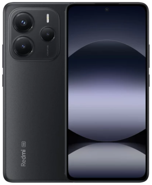 Смартфон Xiaomi Redmi Note 14 5G 6/128Gb Midnight Black (No Adapter) UA UCRF