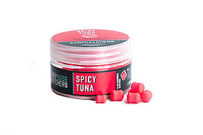 Вафтерc Carp Catchers Fluo Dumbell Wafters SPICY TUNA 10*7 и 8*5 мм