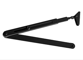 Ножиці DCL190 для доводчика DC300/340 ASSA ABLOY колір RAL9005 чорний