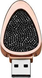 Флешка Mercedes-Benz Swarovski Pink Gold - 16 Gb USB B66954234