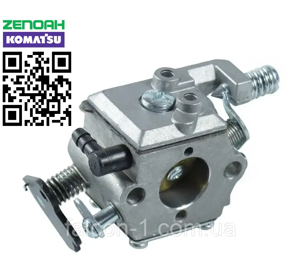 Карбюратор на бензопилу Komatsu Zenoah Redmax G-3800 AVS-1 WT-591-1 T2108-8100