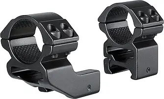 Кріплення для прицілу кільця Hawke Precision Steel. d — 25.4 мм. Low. Weaver/Picatinny