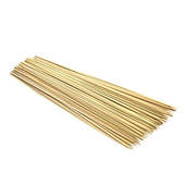 Бамбукові палички для шоколадного фондю і канапе 20 см