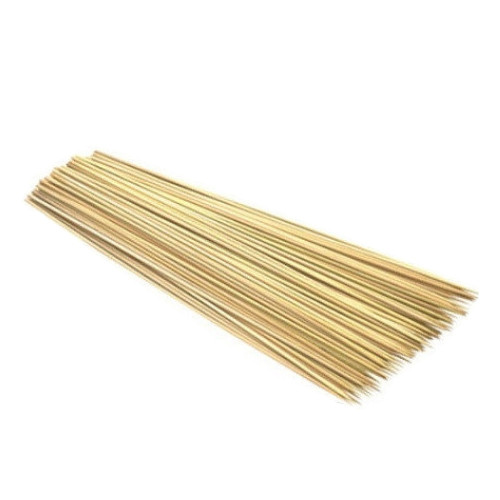 Бамбукові палички для шоколадного фондю і канапе 20 см