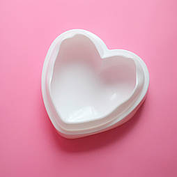 Форма силіконова для євродесерітв Amore 600 мл (серце) 36036